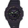 Montre pour homme Casio G-Shock Neon Accent Analog Digital Quartz Diver GA-2100-1A3 GA2100-1A3 200M