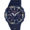 Montre pour homme à quartz analogique numérique Casio G-Shock Diver GA-2100SU-1A GA2100SU-1 200M