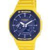 Montre pour homme à quartz analogique numérique Casio G-Shock Diver GA-2110SU-9A GA2110SU-9 200M