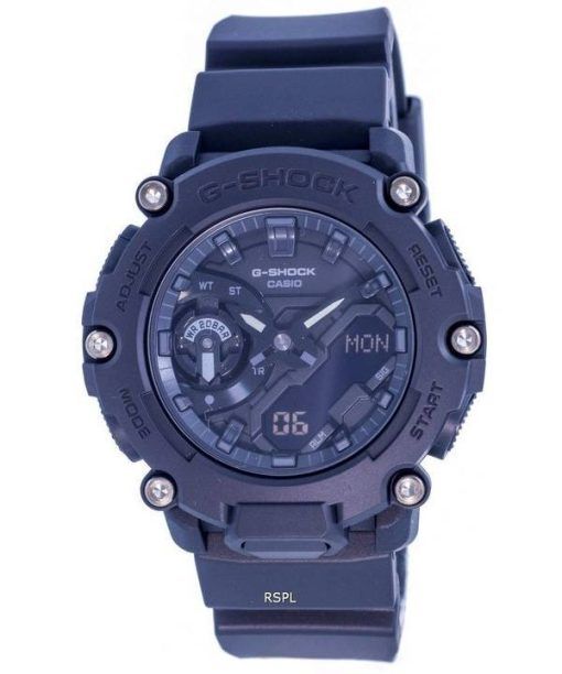 Casio G-Shock Diver&#39,s Analog Digital Black Dial Quartz GA-2200BB-1A GA2200BB-1 200M Montre Homme