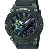 Casio G-Shock Mystic Forest Analogique Numérique Quartz GA-2200MFR-3A GA2200MFR-3 200M Montre Homme