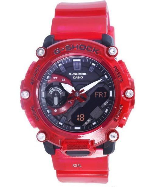 Montre pour homme Casio G-Shock analogique numérique à quartz GA-2200SKL-4A GA2200SKL-4 200M