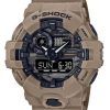 Montre pour homme Casio G-Shock Special Color Model Analog Digital Quartz GA-700CA-5A GA700CA-5 200M