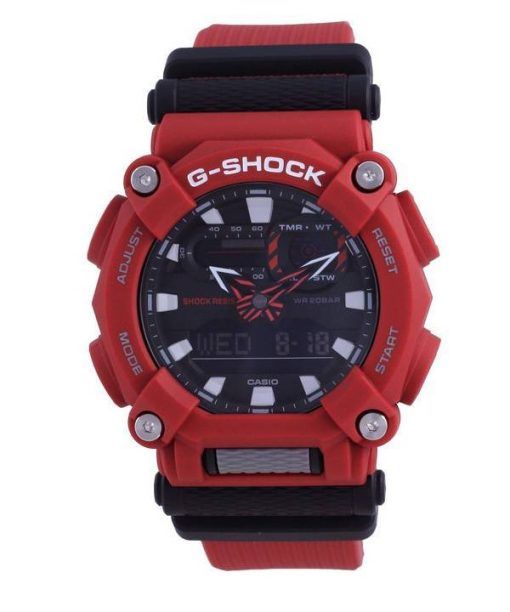 Montre pour homme Casio G Shock cadran noir analogique numÃ©rique GA-900-4A GA900-4 200M