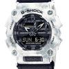 Montre pour homme Casio G-Shock Frozen Forest analogique numérique Quartz GA-900GC-7A GA900GC-7 200M