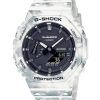 Casio G-Shock Analogique Numérique Cadran Noir Quartz GAE-2100GC-7A GAE2100GC-7 200M Montre Homme