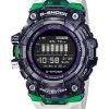 Montre pour homme Casio G-shock G-Squad Bluetooth numérique cadran noir Quartz GBD-100SM-1A7 GBD100SM-1A7 200M