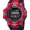 Montre pour homme Casio G-Shock G-Squad Bluetooth numérique cadran noir Quartz GBD-100SM-4A1 GBD100SM-4A1 200M