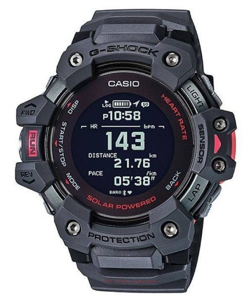 Montre pour homme Casio G-Shock G-Squad à énergie solaire numérique GBD-H1000-8 GBDH1000-8 200M