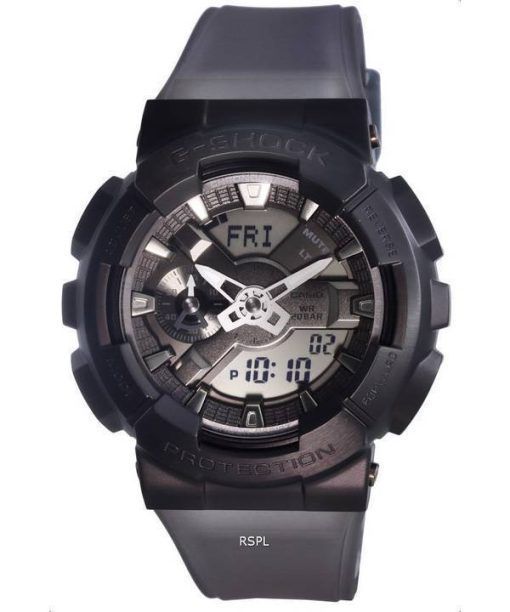 Casio G-shock Midnight Fog Series Analog Digital Quartz Diver&#39,s GM-110MF-1A GM110MF-1 200M Montre Homme