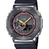 Casio G-Shock Analogique Numérique Cadran Noir Quartz GM-2100CH-1A GM2100CH-1 200M Montre Homme