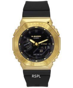 Casio G-Shock Analogique Numérique Cadran Noir Quartz GM-2100G-1A9 GM2100G-1A9 200M Montre Homme