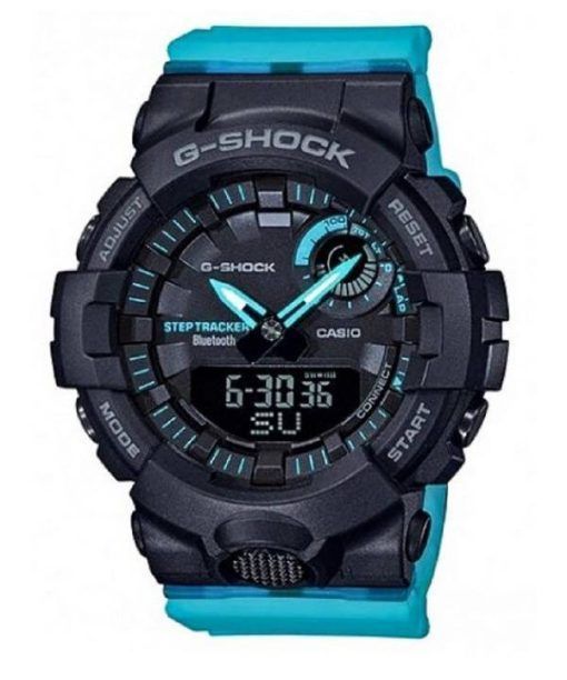 Casio G-Shock G-Squad Analogique Numérique Bluetooth Quartz GMA-B800SC-1A2 GMAB800SC-1 200M Montre Homme