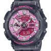 Montre pour femme Casio G-shock analogique numérique Quartz GMA-S110NP-8A GMAS110NP-8 200M