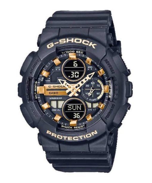 Montre pour femme Casio G-Shock analogique numérique Quartz GMA-S140M-1A GMAS140M-1 200M