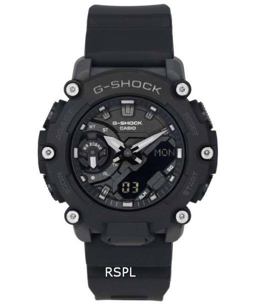 Casio G-Shock Analogique Numérique Cadran Noir Quartz GMA-S2200-1A GMAS2200-1 200M Montre Femme