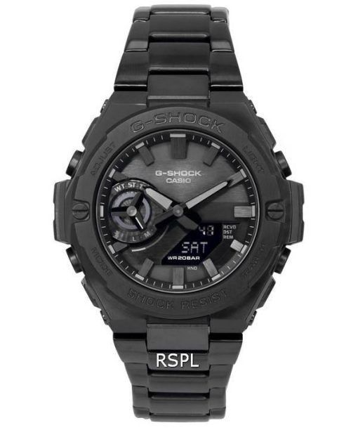 Casio G-Shock G-Steel Mobile Link Analogique Numérique Solaire GST-B500BD-1A GSTB500BD-1 200M Montre Homme