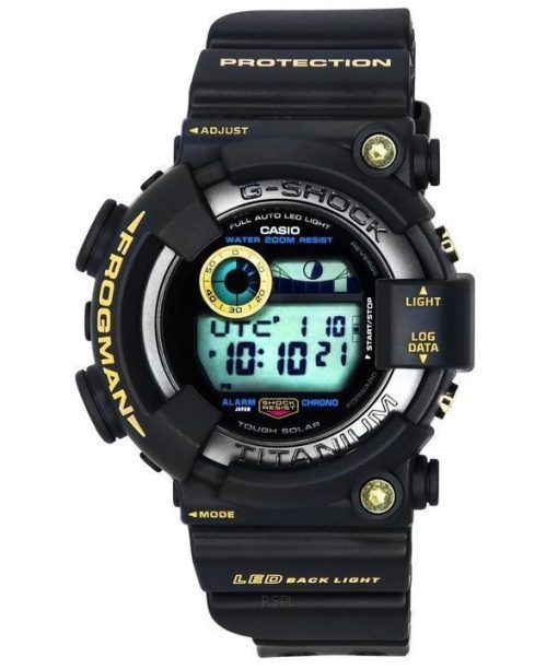 Casio G-Shock Frogman 30e anniversaire Édition limitée Digital Tough Solar GW-8230B-9A 200M Montre pour homme