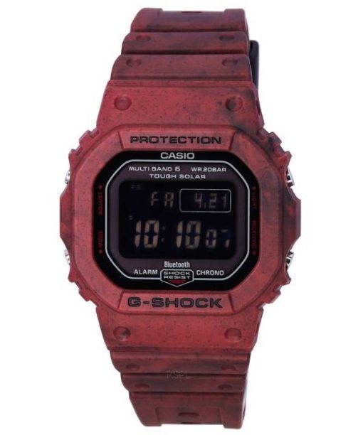 Montre pour homme Casio G-Shock Sand Land série numérique solaire GW-B5600SL-4 GWB5600SL-4 200M