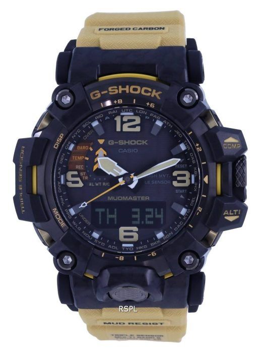 Casio G-Shock Mudmaster Analogique Numérique Tough Solar GWG-2000-1A5 GWG2000-1A5 200M Montre Homme