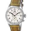 Montre Homme Iron Annie Cockpit Dual Time Cadran Beige Lumineux Quartz 51403