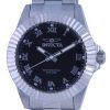 Invicta Pro Diver Acier Inoxydable Cadran Noir Quartz INV37404 200M Montre Homme