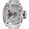 Invicta S1 Rally Acier Inoxydable Cadran Argent Automatique 38146 100M Montre Homme