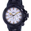 Invicta Coalition Forces Chronographe Silicium Cadran Blanc Quartz INV38375 100M Montre Homme