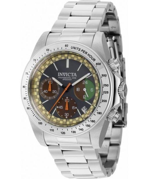 Montre pour homme Invicta Speedway Professional chronographe Quartz Diver&#39,s 43801 200M