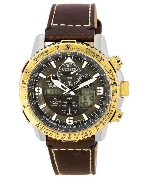 Montre pour homme Citizen Promaster Skyhawk chronographe Eco-Drive Diver JY8084-17H 200M