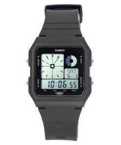 Montre unisexe Casio POP Retro Vintage Digital Black Resin Strap Quartz LF-20W-1A