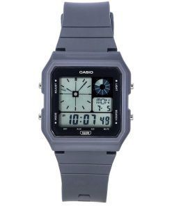 Montre unisexe Casio POP Digital Gary Resin Strap Quartz LF-20W-8A2