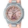 Montre pour femme Casio Baby-G G-Ms Bluetooth analogique numérique solaire MSG-B100-4A MSGB100-4 100M