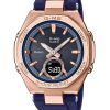 Casio Baby-G Bluetooth Analogique Numérique Résine Quartz MSG-B100G-2A MSGB100G-2 100M Montre Femme