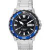 Casio Enticer Standard Analogique Cadran Noir Quartz MTD-125D-1A2 MTD125D-1A2 100M Montre Homme