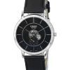 Montre Homme Casio Standard Analogique Bracelet Cuir Cadran Noir Quartz MTP-B130L-1A MTPB130L-1