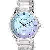 Montre Homme Casio Standard Analogique Acier Inoxydable Cadran Multicolore Quartz MTP-E605D-7E MTPE605D-7E