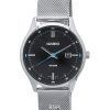 Montre Homme Casio Standard Cadran Noir Analogique Quartz MTP-E710M-1A MTPE710M-1