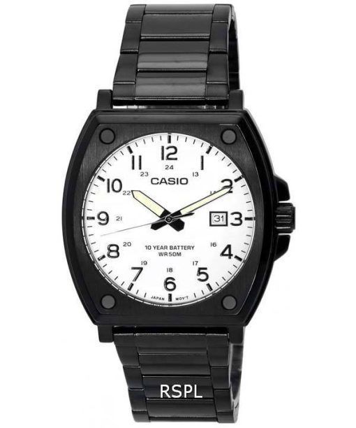 Montre Homme Casio Enticer Standard Analogique Quartz Acier Inoxydable MTP-E715D-7A MTPE715D-7