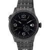 Montre pour homme Citizen Future Force en acier inoxydable avec cadran noir automatique NJ0147-85E 100M