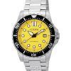 Citizen Urban Mécanique Cadran Jaune Automatique NJ0170-83Z 100M Montre Homme