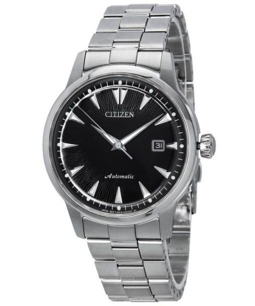 Citizen Kuroshio 64 Series Limited Edition Acier Inoxydable Cadran Noir Automatique NK0001-84E Montre Homme