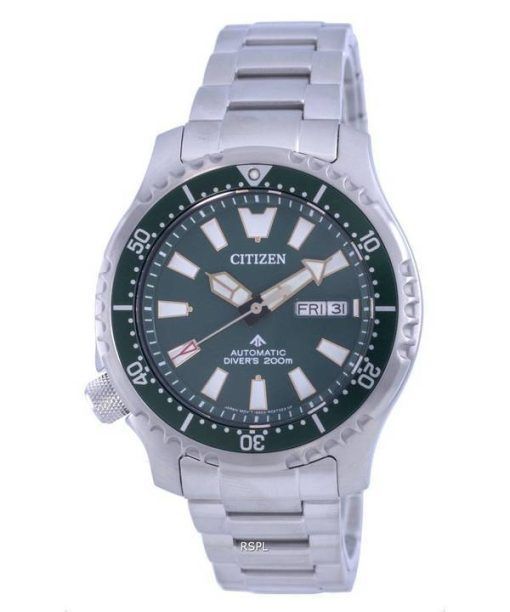 Montre pour homme Citizen Promaster Fugu Marine Limited Edition Diver's Automatic NY0099-81X 200M