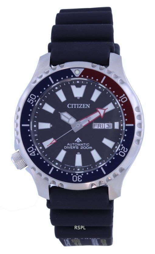 Citizen Asia Fugu Promaster édition Limitée Automatique Diver's NY0110-13E 200M Montre Homme