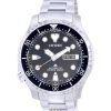 Montre pour homme Citizen Promaster Marine Diver en acier inoxydable automatique NY0140-80E 200M