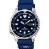 Citizen Promaster Bracelet en silicone Cadran bleu Montre automatique pour homme NY0141-10L 200M