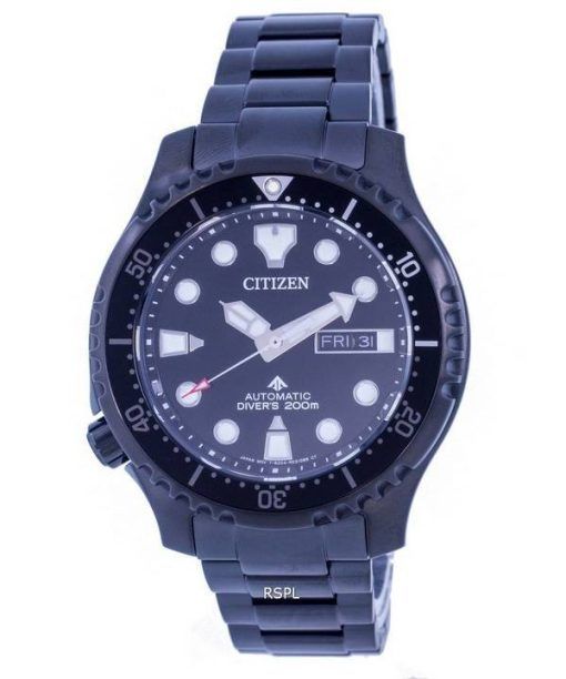 Citizen Promaster Marine Diver's Acier Inoxydable Automatique NY0145-86E 200M Montre Homme