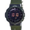 Montre Homme Casio Protrek Cadran Noir Numérique Solaire PRG-30B-3 PRG30B-3 100M