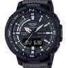 Casio Pro Trek Bluetooth Analogique Numérique Titane Quartz PRT-B70YT-1 PRTB70YT-1 200M Montre Homme