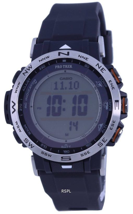 Montre pour homme Casio Protrek Digital World Time Solar PRW-30-1A PRW30-1 100M